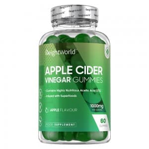 Apple Cider Vinegar Gummies Apple Cider Vinegar Gummies | Natural Food Supplement For Weight Management