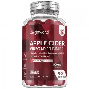 WeightWorld apple cider vinegar gummies