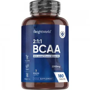 BCAA With B6 Tablets