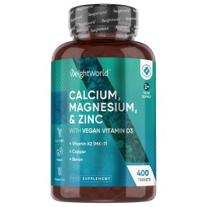 Calcium, Magnesium and Zinc with Vitamin D3