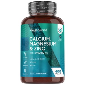 Calcium, Magnesium and Zinc with Vitamin D3