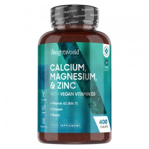 Calcium, Magnesium and Zinc with Vitamin D3
