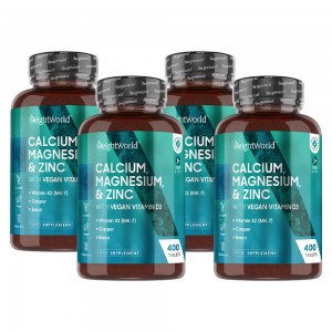 Calcium, Magnesium and Zinc supplements
