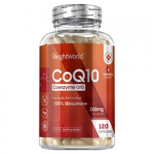 CoQ10 Pure - Naturally Sourced Plant-Based Immunity And Brain Health Supporting  Supplement