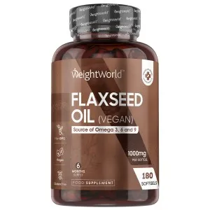 Flaxseed Oil Softgels