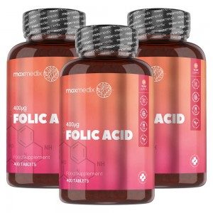 Maxmedix Folic Acid supplements