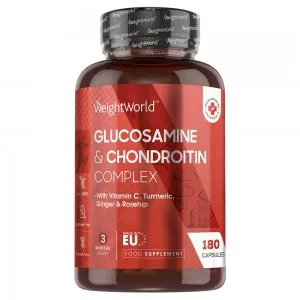 Glucosamine & Chondroitin Capsules