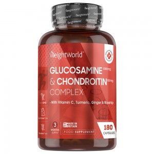 Glucosamine & Chondroitin Capsules  
