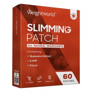 WeightWorld Guarana Slimming Patches, 60 patches.