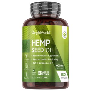 Hemp Seed Oil Softgels