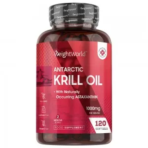 Antarctic Krill Oil