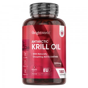 Antarctic Krill Oil