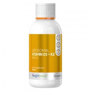 Liposomal Vitamin D3 + K2 Liposomal Vitamin D3 + K2 | Liquid Supplement for Bone & Joint Care and Natural Immunity Boost