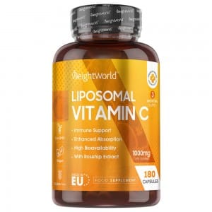 Liposomal Vitamin C 1000mg capsules