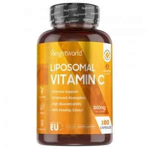 WeightWorld Liposomal Vitamin C Capsules