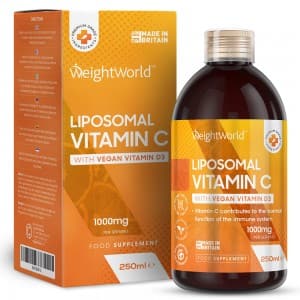 Liposomal Vitamin C with Vegan D3