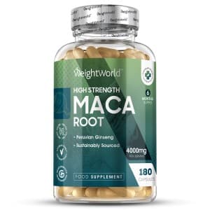 Maca Root Capsules Maca Root | Natural Energising Food Supplement