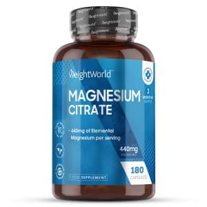 Magnesium Citrate Magnesium Citrate | Natural Wellbeing Supplement