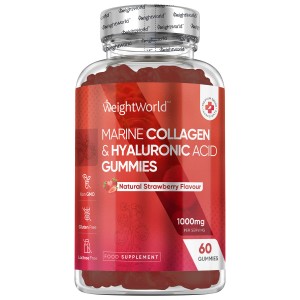 WeightWorld marine collagen and hyaluronic acid gummies