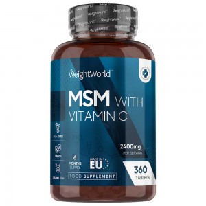 MSM with Vitamin C Tablets