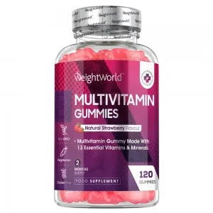 WeightWorld’s Multivitamin Gummies Adults