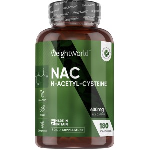 N-Acetyl Cysteine Capsules