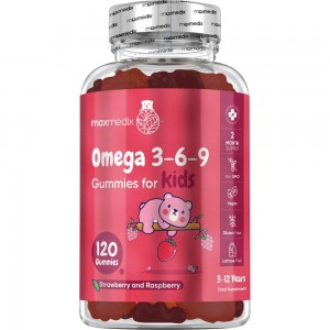 Omega 3-6-9 gummies for Kids