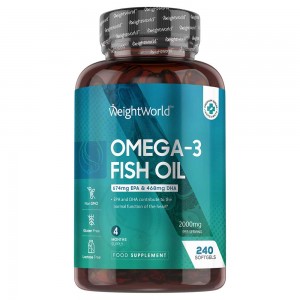 Omega 3 Fish Oil Softgel