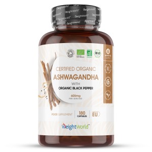 Organic Ashwagandha with Black Pepper