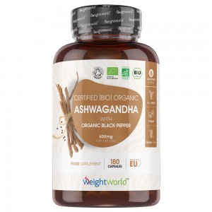 Organic Ashwagandha with Black Pepper