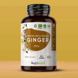 Organic Ginger