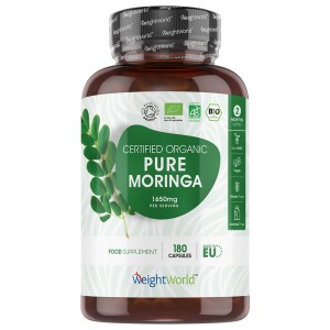 Organic Moringa Capsules