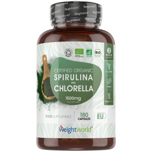 Organic Spirulina and Chlorella