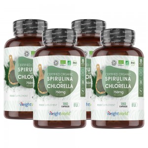 Organic Spirulina and Chlorella