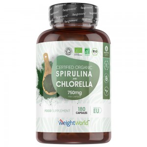 Organic Spirulina and Chlorella