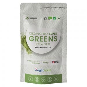 Organic Super Greens Powder
