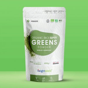 Organic Super Greens Powder