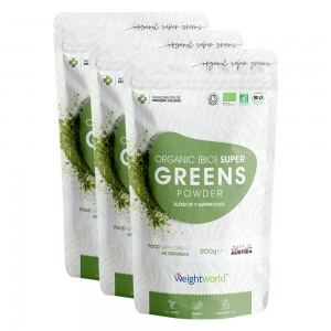 Organic Super Greens Powder supplements