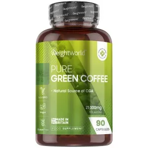 WeightWorld green coffee bean capsules