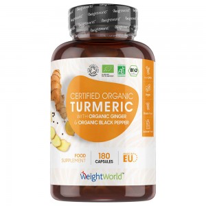 Turmeric and Black Pepper Tablets