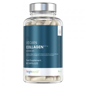 Vegan Collagen Advanced Front view of weightworld's vegan collagen advanced