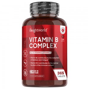 Vitamin B Complex | Natural Food Supplement for Body Maintenance