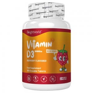Vitamin D3 Chewable Tablets Vitamin D3 Chewable Tablets For Kids | Food Supplement for Bone & Joint Care and Natural Immunity Boost