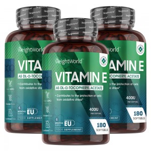 Vitamin E supplements