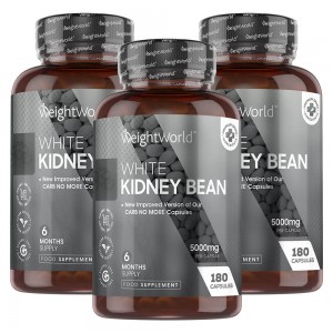 White Kidney Bean Extract supplements