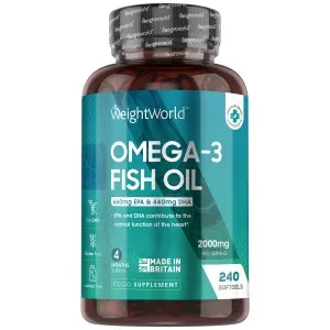 Omega 3 Fish Oil Softgel