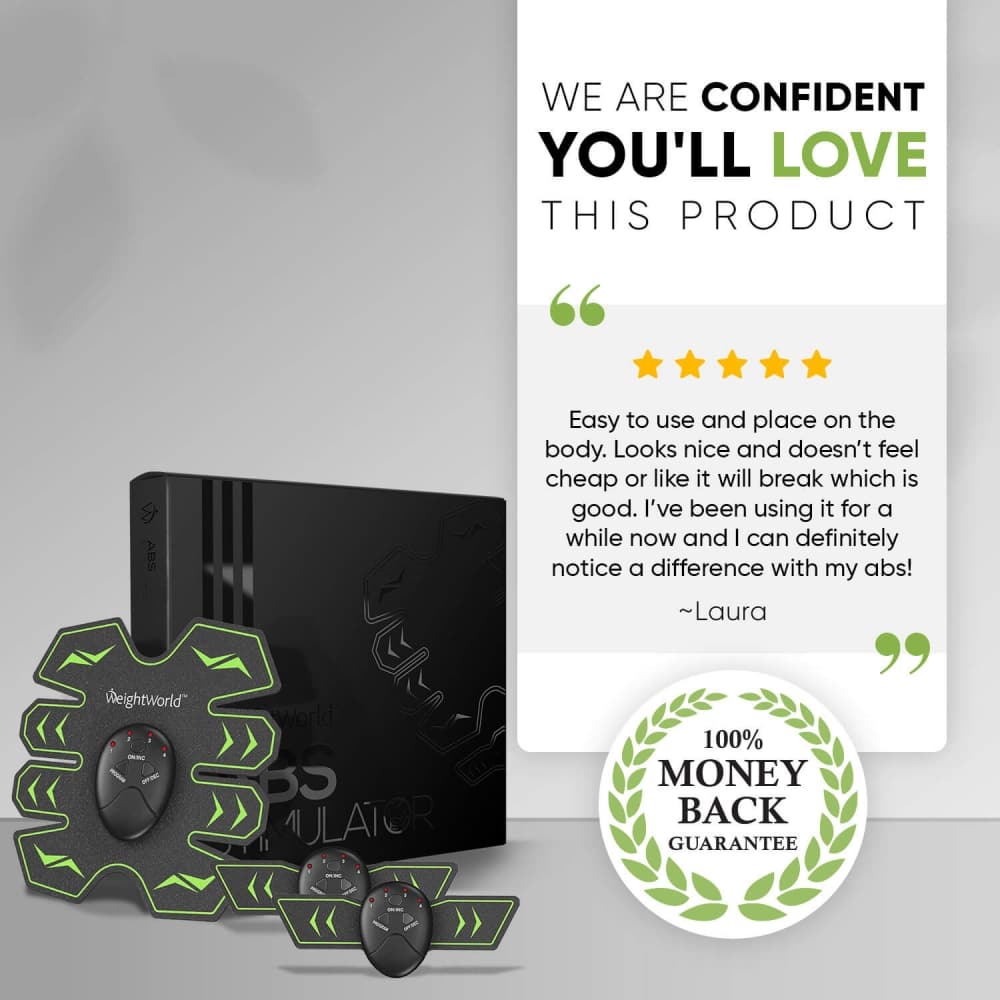 Abs Pads with Money Back Guarantee