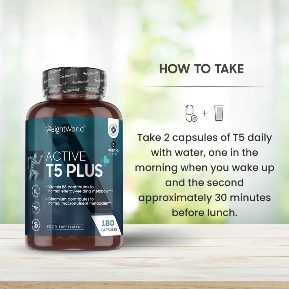 Active T5 Plus supplements