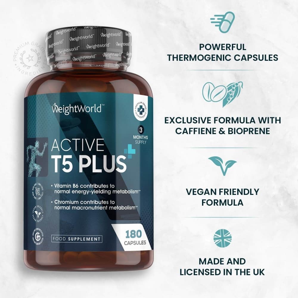 Active T5 Plus supplements