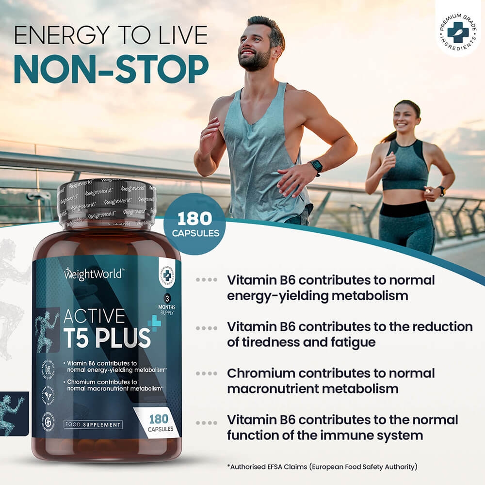 Active T5 Plus supplements